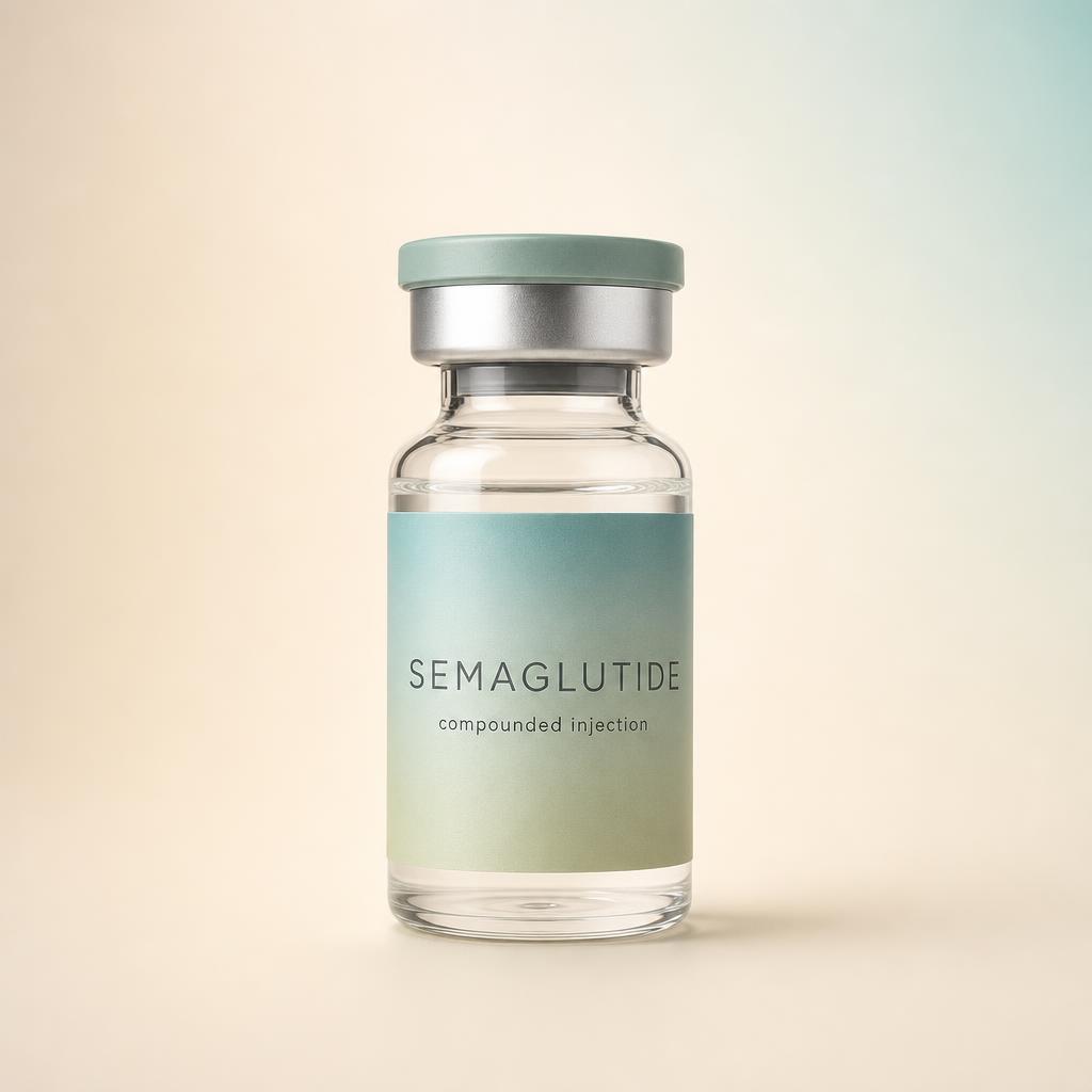 Compounded Semaglutide bottle