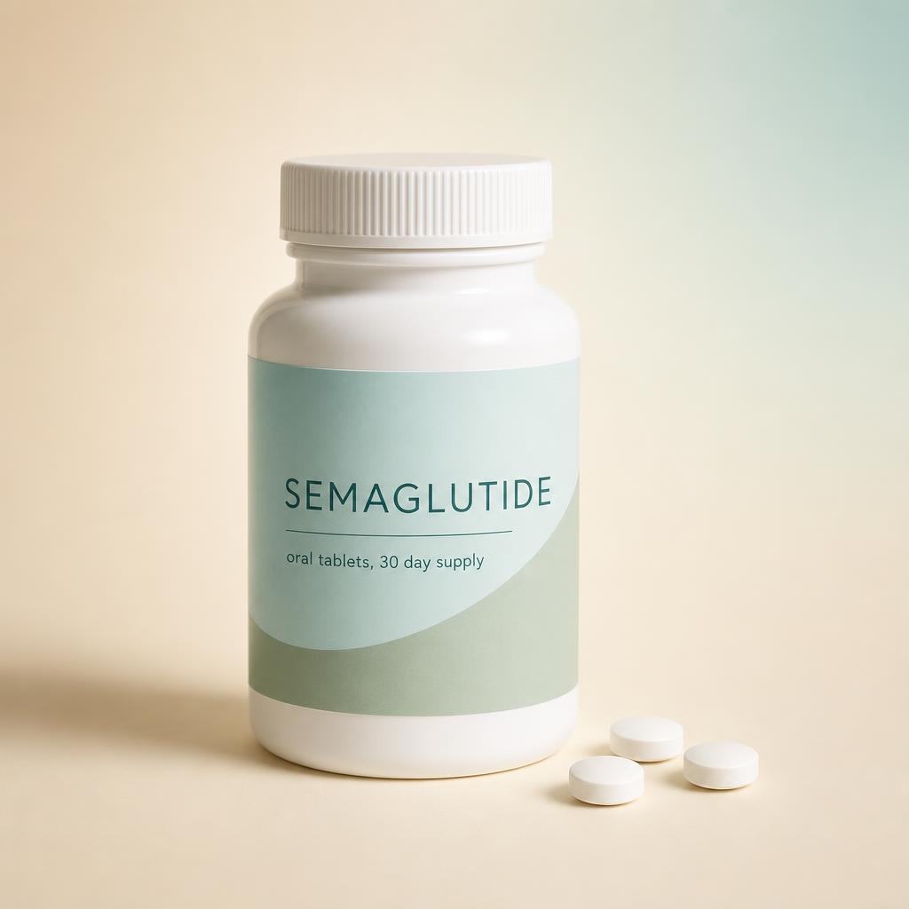 Semaglutide Tablets bottle